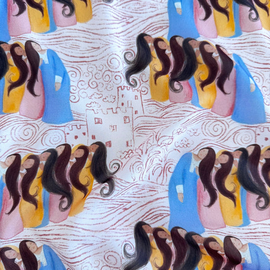 النعاشّات(قماش يُباع بالمتر)